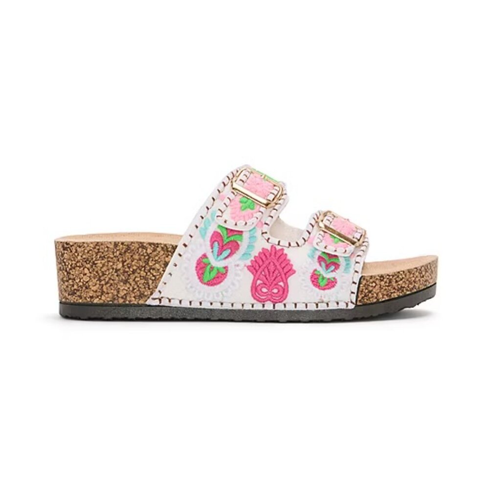 Mia Girl Tansy Womens Adjustable Strap Footbed Sandals - Picture 2 of 6